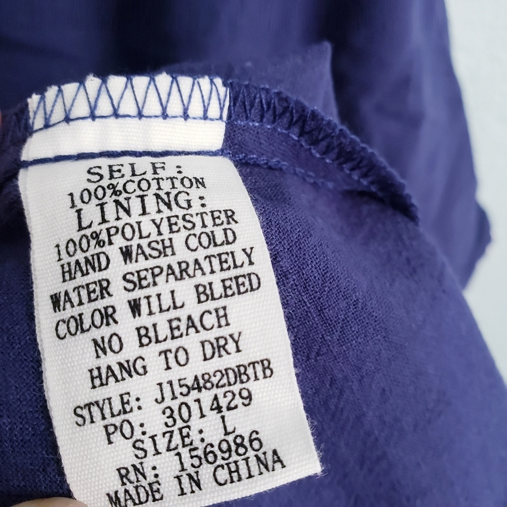 Baltic Born Odette Navy And White Tiered Open Back Midi Dress - Picture 5 of 7